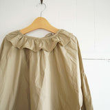 Gauze#(ガーゼ) ピエロカラー ギャザーブラウス(G980)