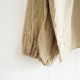 Gauze#(ガーゼ) ピエロカラー ギャザーブラウス(G980)