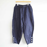 Gauze(ガーゼ) インディゴ キュアリアスパンツ(G982)