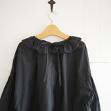 Gauze#(ガーゼ) ピエロカラー ギャザーブラウス(G980)