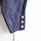 Gauze(ガーゼ) インディゴ キュアリアスパンツ(G982)