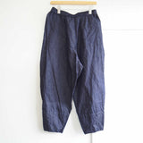 Gauze(ガーゼ) インディゴ キュアリアスパンツ(G982)