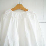 Gauze#(ガーゼ) ピエロカラー ギャザーブラウス(G980)