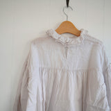 Gauze#(ガーゼ) ダブルフリル スカラップカラー ブラウス(G988)