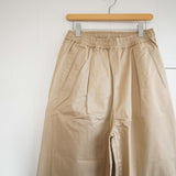 Commencement(コメンスメント)コットンワイドパンツ