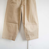 Commencement(コメンスメント)コットンワイドパンツ