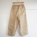 Commencement(コメンスメント)コットンワイドパンツ