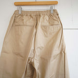 Commencement(コメンスメント)コットンワイドパンツ