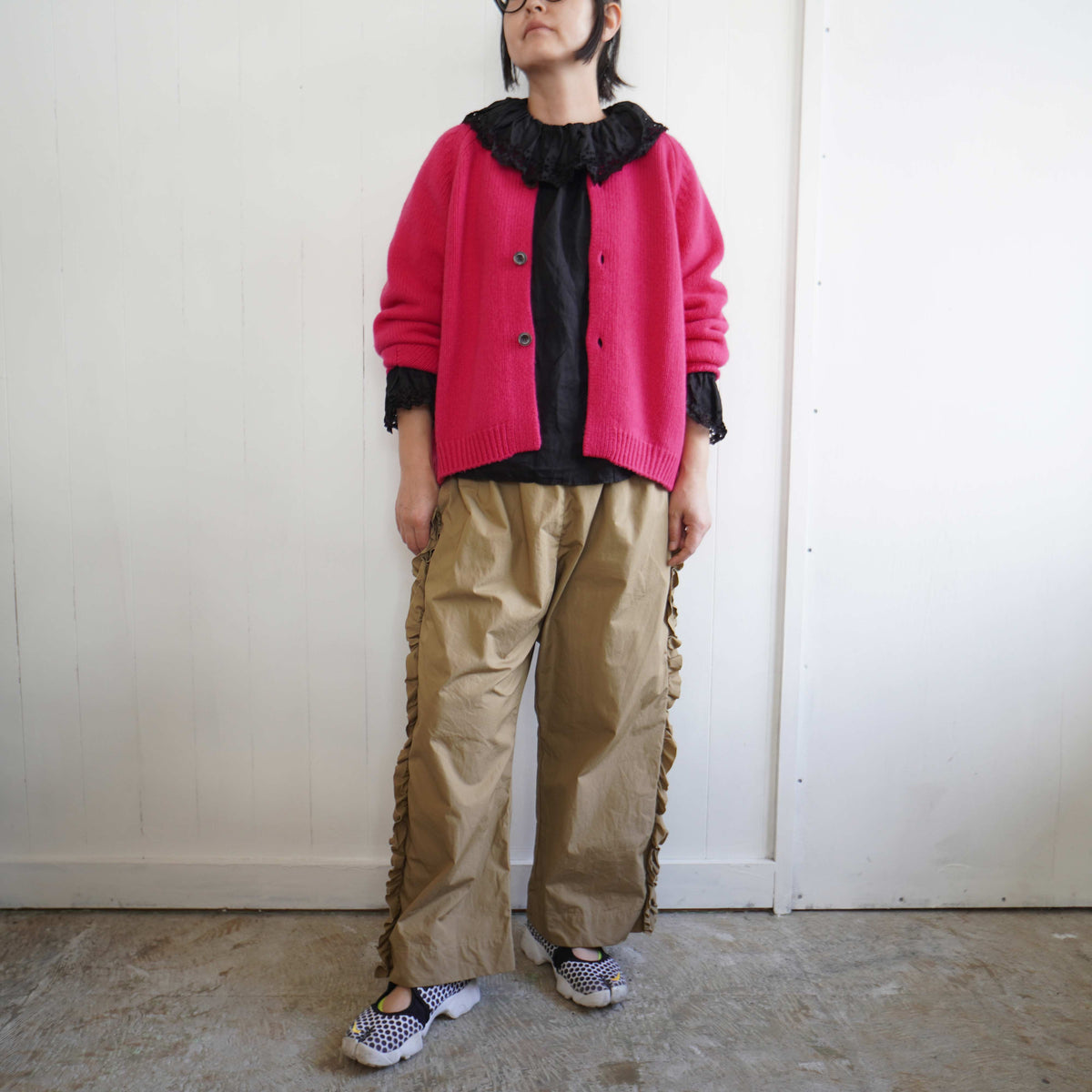 grin(グリン) シェパード Aラグランカーディガン(8254k-001) – Rico