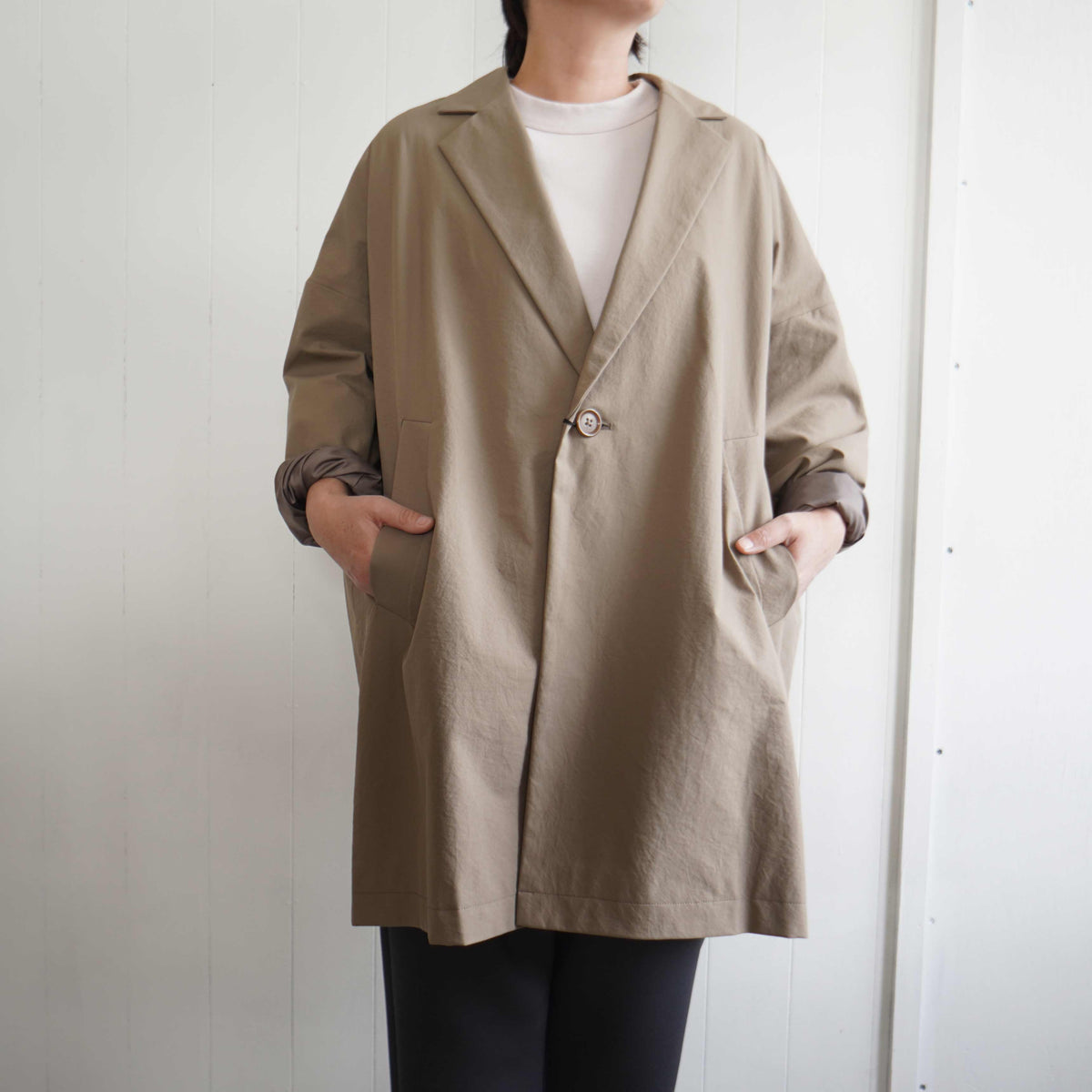 TRAVAIL MANUEL(トラバイユマニュアル) ハイスペックチノ テーラード