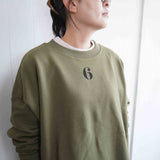 LABORATORY(ラボレイトリー) ANONYMOUS SOUVENIR NUMBERING PULL OVER(LA402)