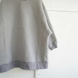 LABORATORY(ラボレイトリー) アノニマス フリースワイドプルオーバー(LA435)