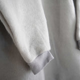 LABORATORY(ラボレイトリー) アノニマス フリースワイドプルオーバー(LA435)