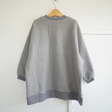 LABORATORY(ラボレイトリー) アノニマス フリースワイドプルオーバー(LA435)