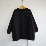 LABORATORY(ラボレイトリー) アノニマス フリースワイドプルオーバー(LA435)