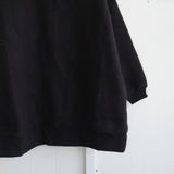 LABORATORY(ラボレイトリー) アノニマス フリースワイドプルオーバー(LA435)