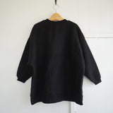 LABORATORY(ラボレイトリー) アノニマス フリースワイドプルオーバー(LA435)