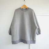 LABORATORY(ラボレイトリー) アノニマス フリースワイドプルオーバー(LA435)