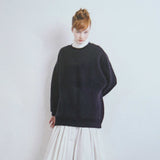 LABORATORY(ラボレイトリー) アノニマス フリースワイドプルオーバー(LA435)