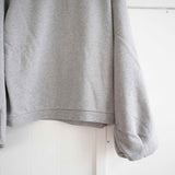 Gauze#(ガーゼ) ボリュームスリーブ プルオーバー(G1127)