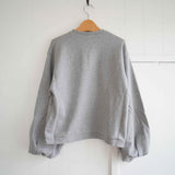 Gauze#(ガーゼ) ボリュームスリーブ プルオーバー(G1127)