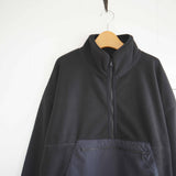 DELICIOUS(デリシャス)  Fleece Half Zip