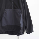 DELICIOUS(デリシャス)  Fleece Half Zip