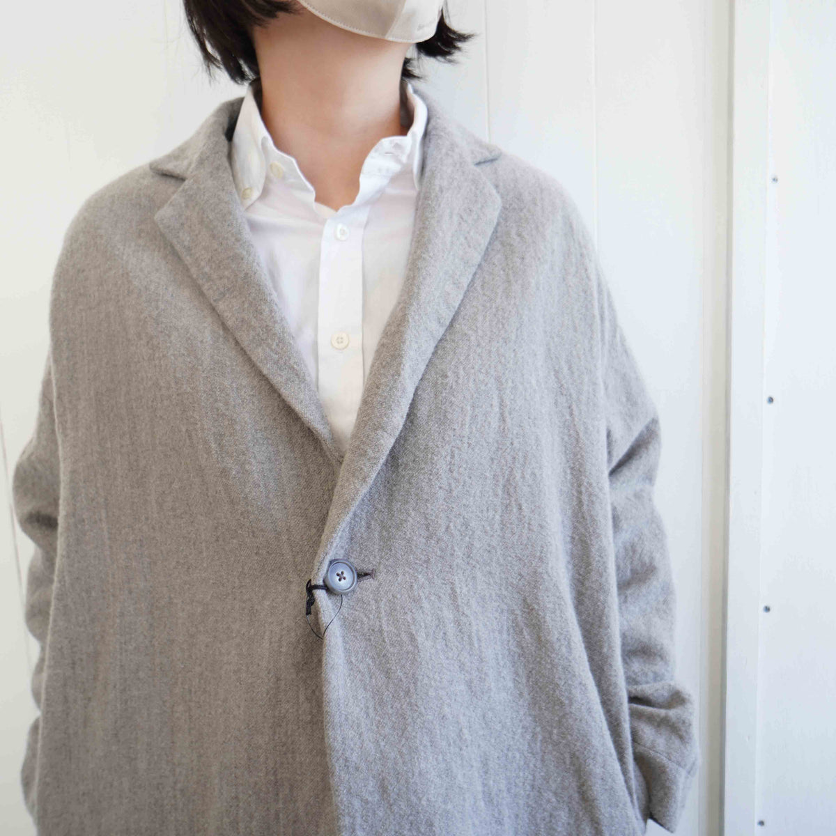 TRAVAIL MANUEL(トラバイユマニュアル) W/Lミルド ラスティックJKT