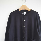 Gauze#(ガーゼ) ギャザースリーブ ニットカーディガン(G1033)