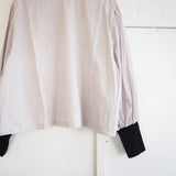 Gauze#(ガーゼ) ギャザースリーブブラウス(G1029)