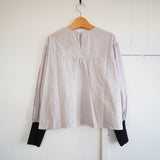 Gauze#(ガーゼ) ギャザースリーブブラウス(G1029)