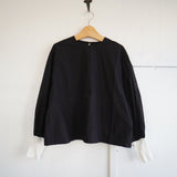 Gauze#(ガーゼ) ギャザースリーブブラウス(G1029)