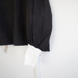 Gauze#(ガーゼ) ギャザースリーブブラウス(G1029)