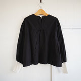 Gauze#(ガーゼ) ギャザースリーブブラウス(G1029)