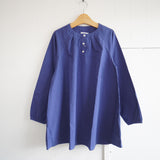 Commencement(コメンスメント)A line shirt tunic c-291