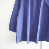 Commencement(コメンスメント)A line shirt tunic c-291