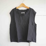 LABORATORY(ラボレイトリー) フリルベスト(LA370)