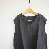 LABORATORY(ラボレイトリー) フリルベスト(LA370)