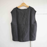 LABORATORY(ラボレイトリー) フリルベスト(LA370)