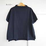 Commencement(コメンスメント)BOTTLE NECK SHORT SLEEVE TEE