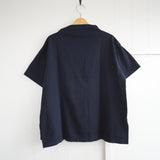 Commencement(コメンスメント)BOTTLE NECK SHORT SLEEVE TEE