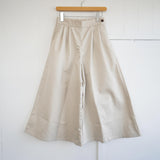 Commencement(コメンスメント)ツイルガウチョパンツ (c-295)