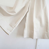 Commencement(コメンスメント)ツイルガウチョパンツ (c-295)