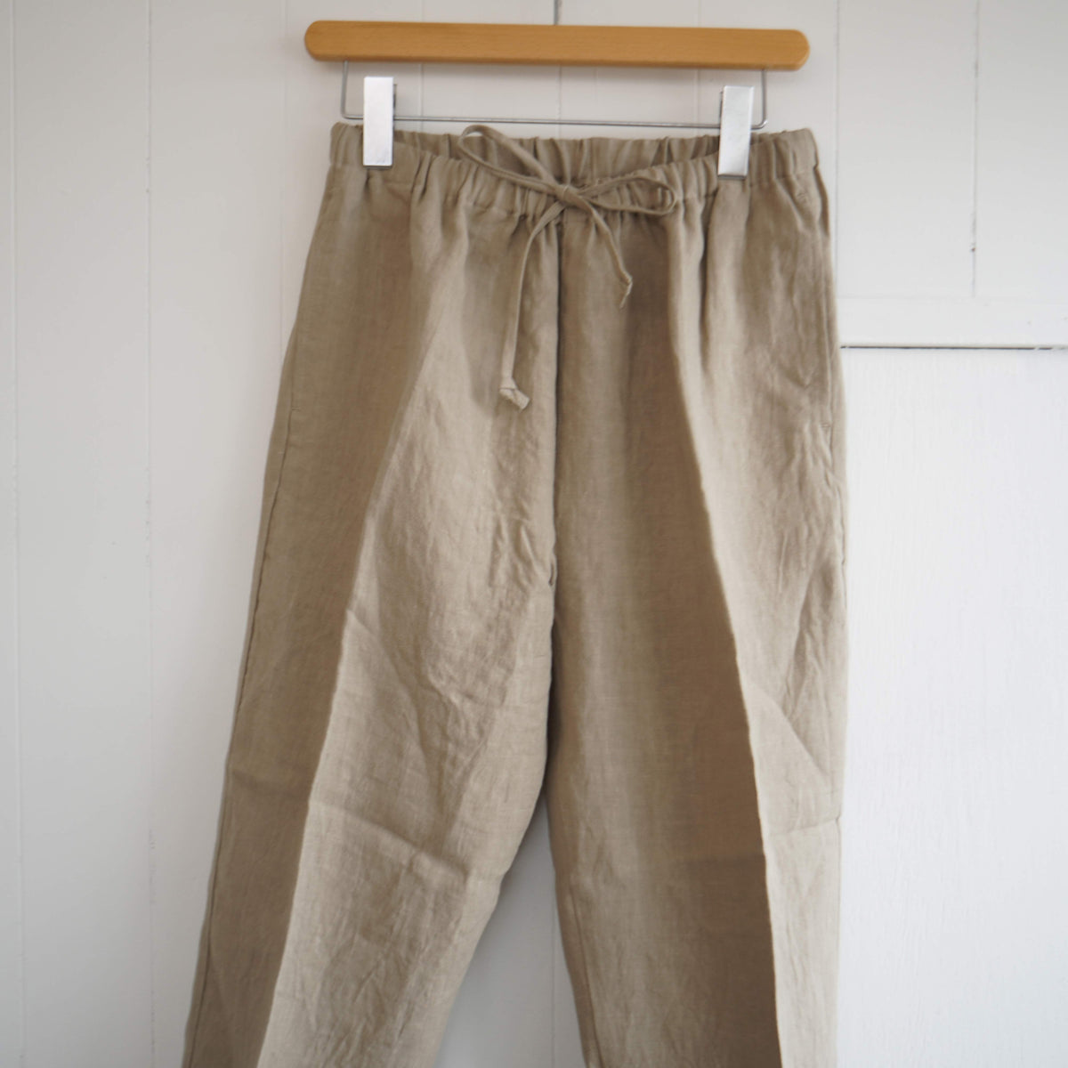 DELICIOUS(デリシャス) LINEN Easy Pants – Rico・リコ出張所