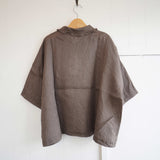 LABORATORY(ラボレイトリー) リネンスザンヌプルブラウス(LA375)