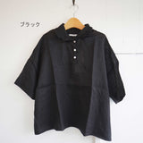 LABORATORY(ラボレイトリー) リネンスザンヌプルブラウス(LA375)