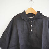 LABORATORY(ラボレイトリー) リネンスザンヌプルブラウス(LA375)