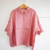 LABORATORY(ラボレイトリー) リネンスザンヌプルブラウス(LA375)