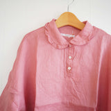 LABORATORY(ラボレイトリー) リネンスザンヌプルブラウス(LA375)