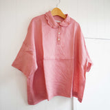 LABORATORY(ラボレイトリー) リネンスザンヌプルブラウス(LA375)